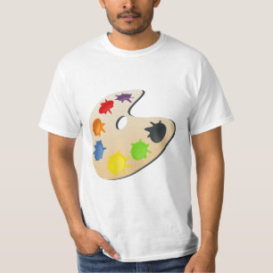 T-shirt palette de couleurs