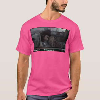 T-shirt Palette de couleurs Al Pacino Serpico