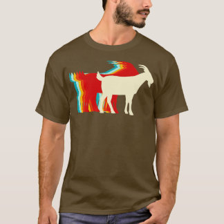 T-shirt Palette de couleurs Billy Goat Retro