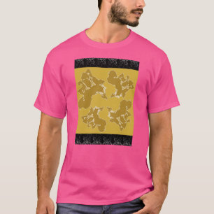 T-shirt palette de couleurs de Klimt