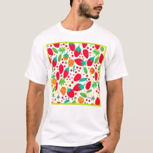 T-shirt Palette de fruits Vivid Motif