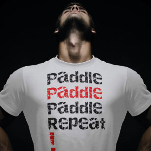T-shirt Palette... Répéter - Stand up paddboard design