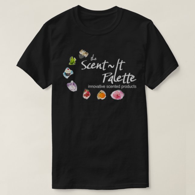 T-shirt Palette ScentIt Premium (Design devant)