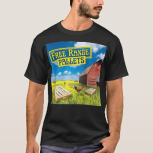 T-shirt Palettes De Gamme Gratuites Du Podcast