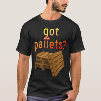 T-shirt Palettes obtenues ?