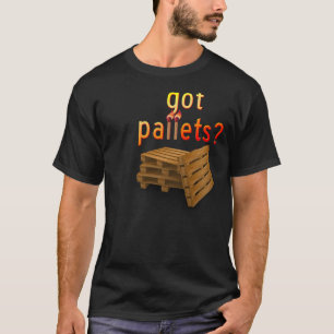 T-shirt Palettes obtenues ? avec la citation
