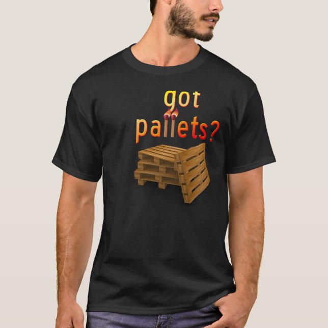 T-shirt Palettes obtenues ? avec la citation (Devant)