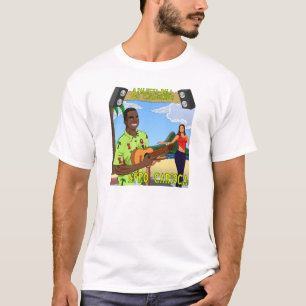 T-shirt Palheta-Bala du Cavaquinhos Afro Originaire de Rio