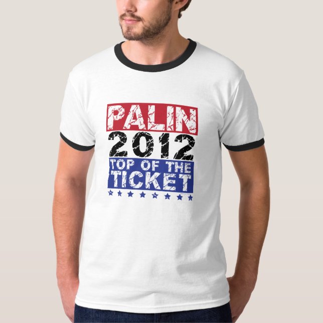 T-SHIRT PALIN2012 (Devant)