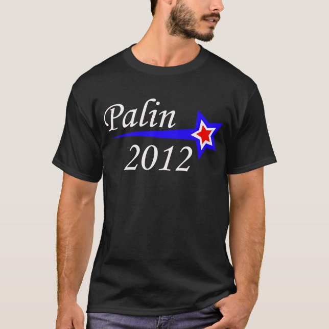 T-shirt Palin - 2012 (Devant)