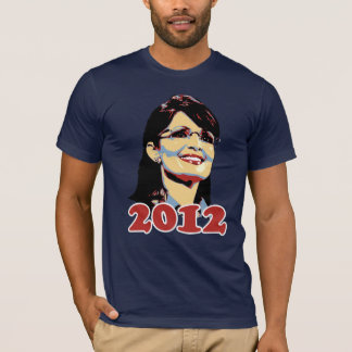 T-shirt Palin 2012