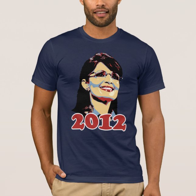 T-shirt Palin 2012 (Devant)