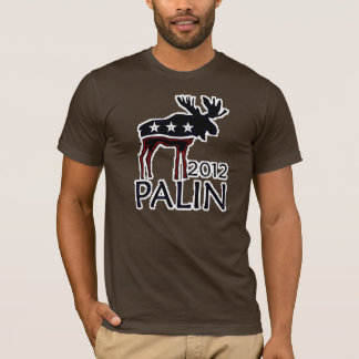 T-shirt Palin 2012 orignaux