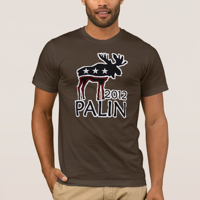 T-shirt Palin 2012 orignaux (Devant)