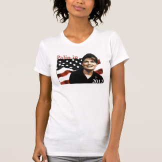 T-shirt Palin en 2012