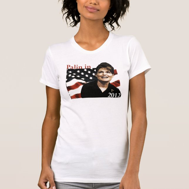 T-shirt Palin en 2012 (Devant)