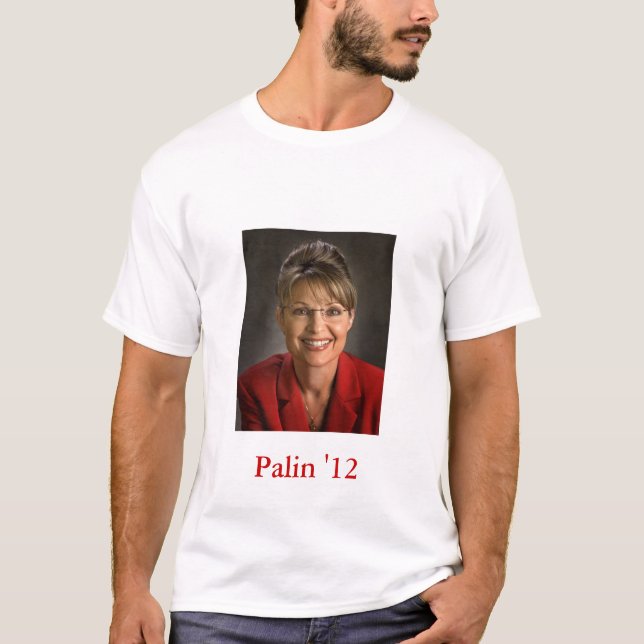 T-shirt Palin, Palin '12 (Devant)