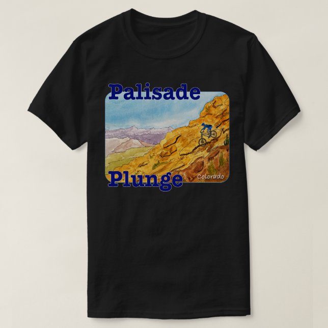 T-shirt Palisade Plunge Colorado (Design devant)