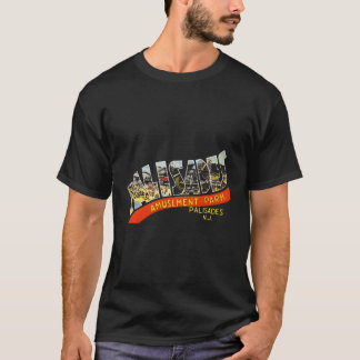 T-shirt Palisades Amuset Park New Jersey