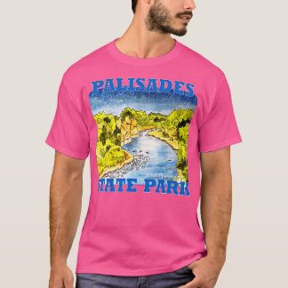 T-shirt Palisades State Park Dakota du Sud