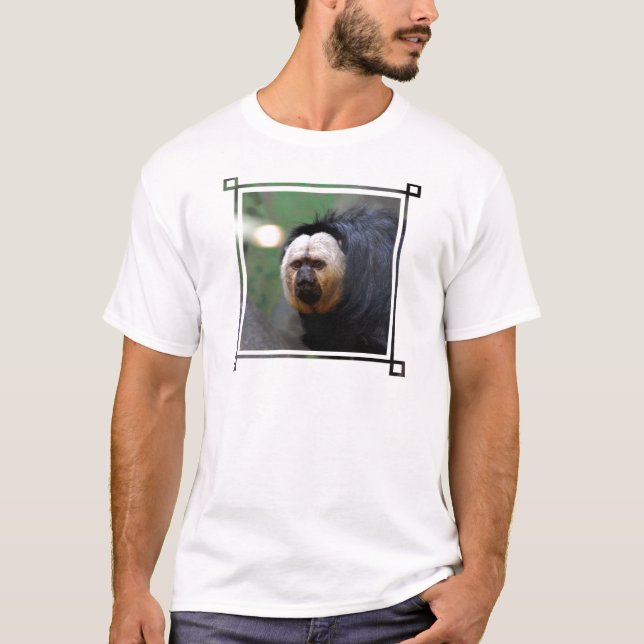 T-shirt Pâlissez le singe fait face de Saki (Devant)