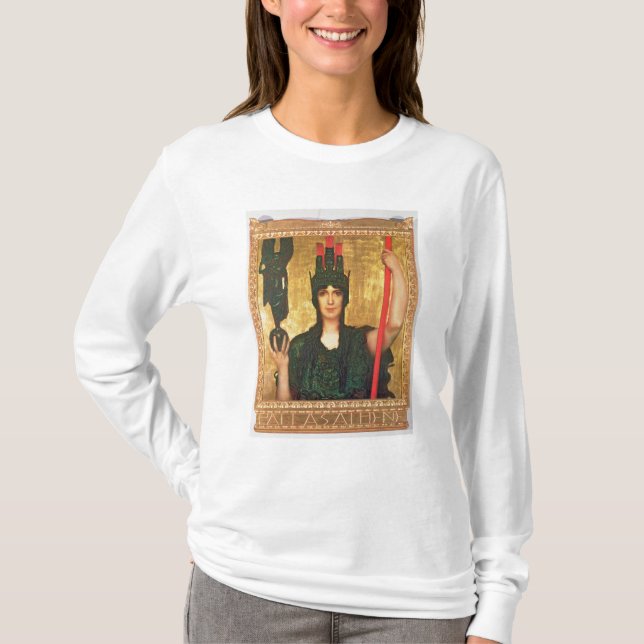 T-shirt Pallas Athéna (Devant)