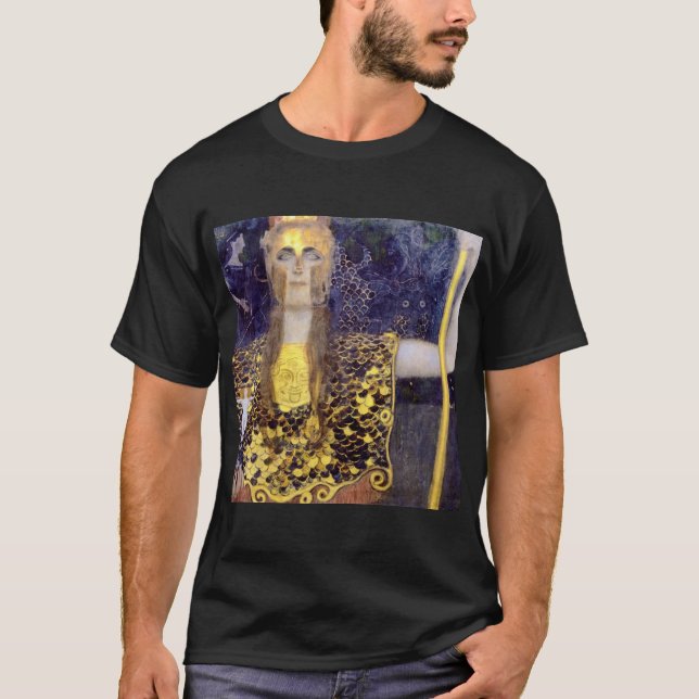 T-shirt Pallas Athena, Gustav Klimt (Devant)