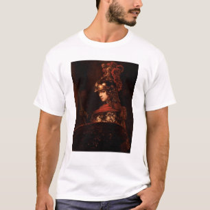 T-shirt Pallas Athéna ou, figure blindée, 1664-65