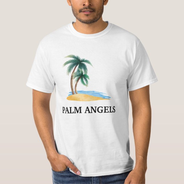T-shirt Palm Angels T Chemise  (Devant)