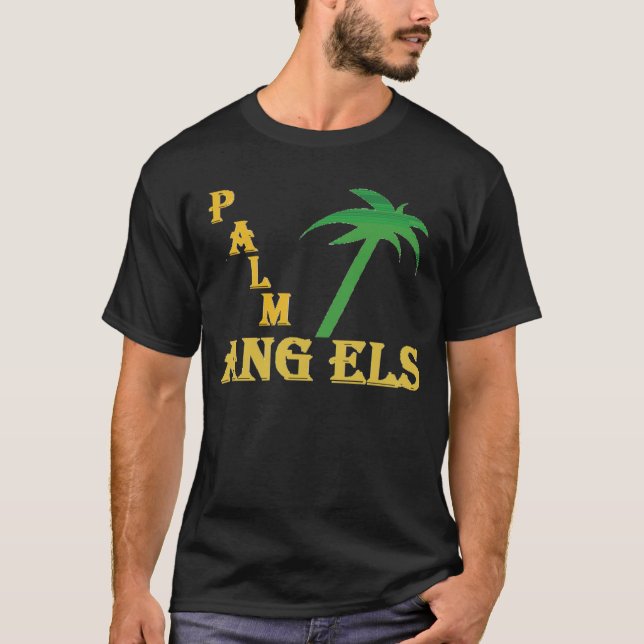 T-shirt PALM ANGELS True Classic Collection 1 (Devant)