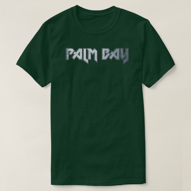 T-shirt Palm Bay FL (Design devant)