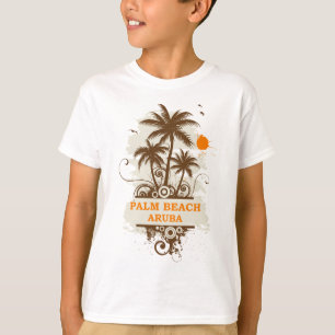 T-shirt Palm Beach Aruba