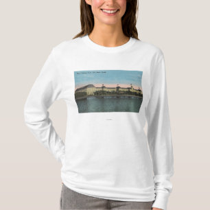 T-shirt Palm Beach, FL - Ext.View de Poinciana royal