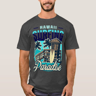 T-shirt Palm Beach Is Back Summerhawaii surf