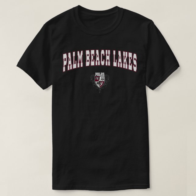 T-shirt Palm Beach Lakes High School Rams (Design devant)