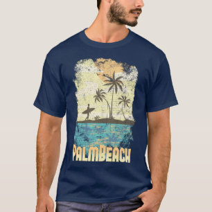 T-Shirt Palm Beach pour hommes