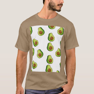 T-shirt Palm d'ornement tendance Avocado