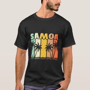 T-shirt Palm Samoa Samoan