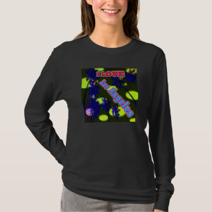T-shirt "Palm Sky : J'AIME Los Angeles 3"