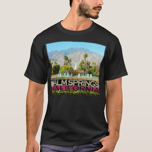T-shirt Palm Springs (Devant)