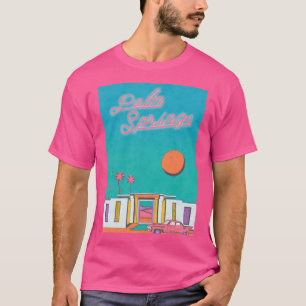 T-shirt Palm Springs Californie États-Unis Complet
