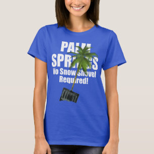 T-shirt Palm Springs - la Californie