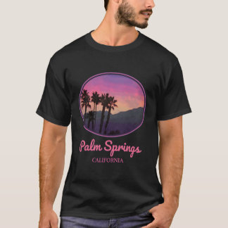 T-shirt Palm Springs Style Californie