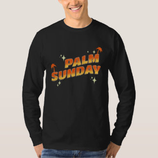 T-shirt Palm Sunday church religion holiday god catholic C