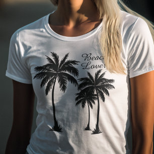T-shirt Palm Tree Beach Tropical