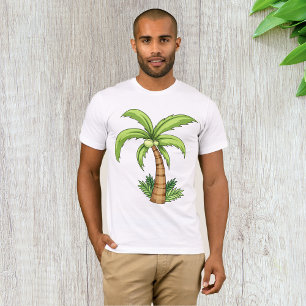 T-shirt Palm Tree Beach Tropical et Ile Vibes