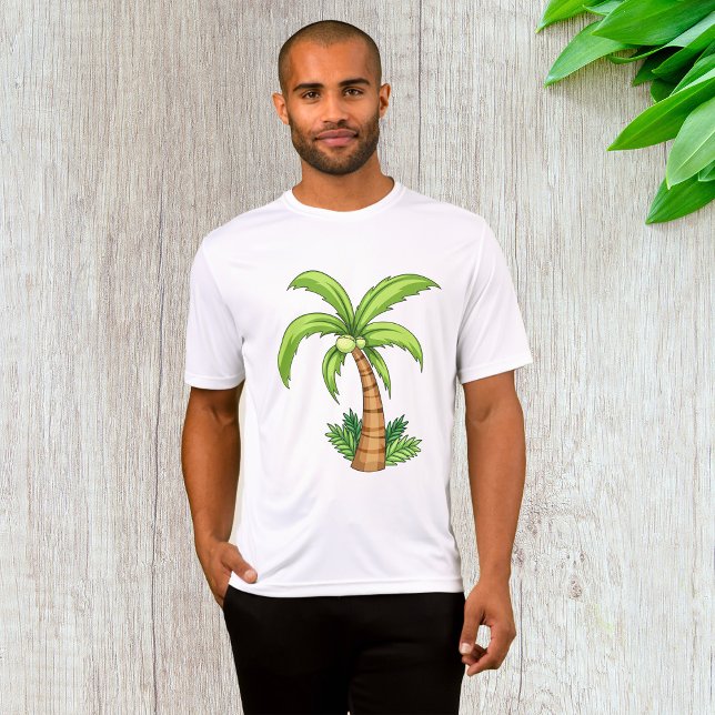 T-shirt Palm Tree Beach Tropical et Ile Vibes (Créateur téléchargé)