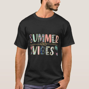 T-shirt Palm Tree Retro Vintage Tropical Beach Vibe été