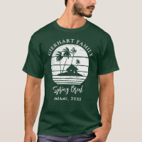 Palm Trees Custom Spring Break Beach Vacances