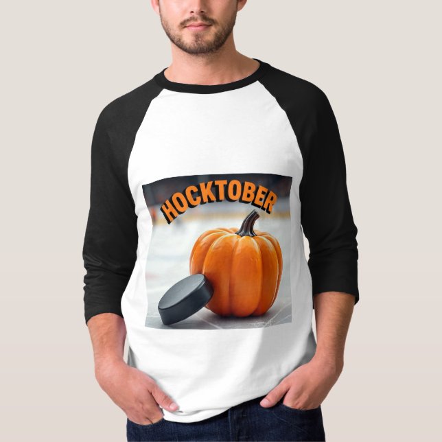 T-shirt Palmarès de la citrouille d'Hocktober (Devant)
